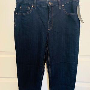 Jones New York Lexington Capri Jeans - Size 14